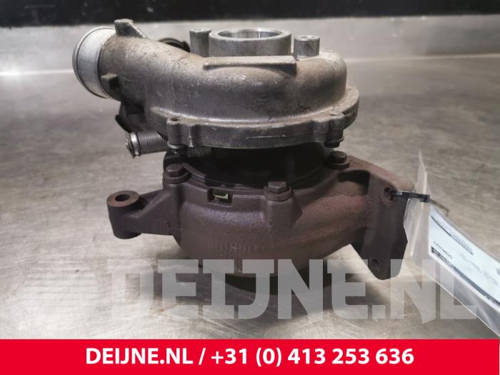 Używane Turbo Volvo S80 (AR/AS) 2.0 D 16V Cena € 200,00 Procedura marży oferowane przez van Deijne Onderdelen Uden B.V.