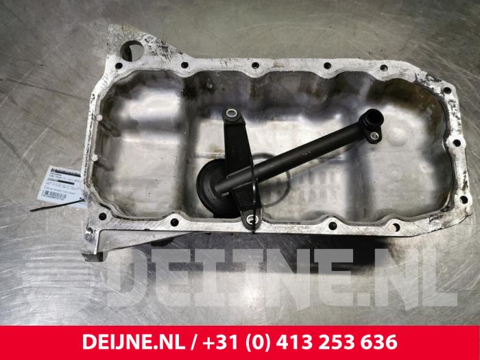 Gebrauchte Ölwanne Ford Focus 3 1.6 Ti-VCT 16V 125 Preis € 35,00 Margenregelung angeboten von van Deijne Onderdelen Uden B.V.