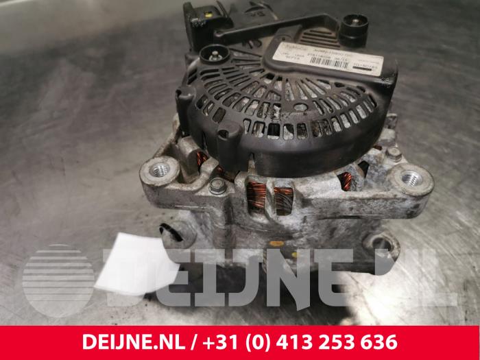 Begagnade Dynamo Ford Transit Connect (PJ2) 1.6 TDCi 16V 95 Pris € 48,40 Inklusive moms erbjuds av van Deijne Onderdelen Uden B.V.
