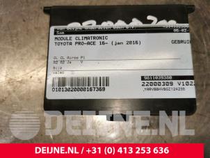 Used Module climatronic Toyota ProAce 1.6 D-4D 95 16V Price € 42,35 Inclusive VAT offered by van Deijne Onderdelen Uden B.V.