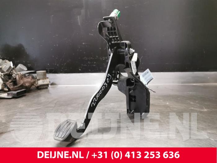 Używane Pedal hamulca Toyota ProAce 1.6 D-4D 95 16V Cena € 60,50 Z VAT oferowane przez van Deijne Onderdelen Uden B.V.