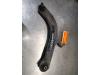 Front lower wishbone, left from a Nissan NV 200 (M20M), 2010 1.5 dCi 90, Delivery, Diesel, 1.461cc, 66kW (90pk), FWD, K9K892; EURO4, 2011-04 2011