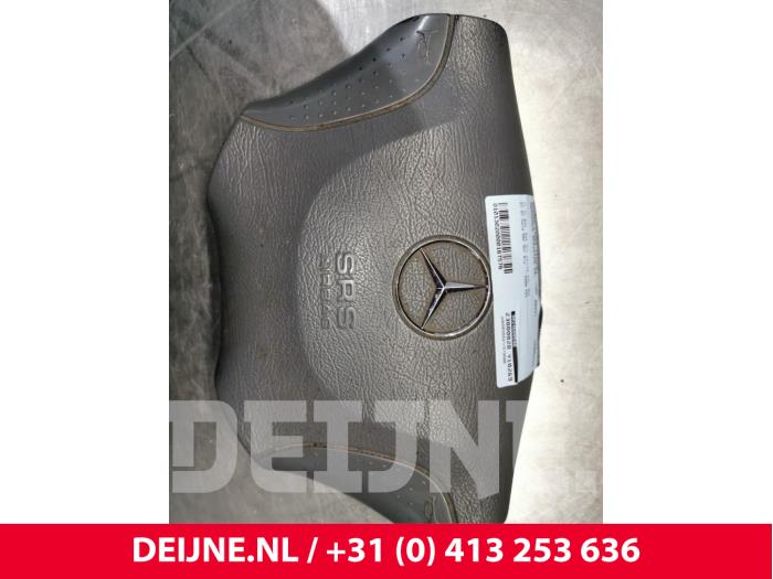 Airbag izquierda (volante) de un Mercedes-Benz Sprinter 2t (901/902) 211 CDI 16V 2003