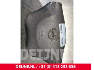 Used Left airbag (steering wheel) Mercedes Sprinter 2t (901/902) 211 CDI 16V Price on request offered by van Deijne Onderdelen Uden B.V.
