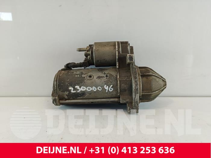 Used Starter Mercedes Vito (639.6) 2.2 111 CDI 16V Price € 36,30 Inclusive VAT offered by van Deijne Onderdelen Uden B.V.