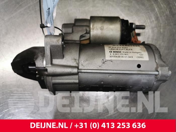 Used Starter Opel Combo 1.3 CDTI 16V ecoFlex Price € 60,50 Inclusive VAT offered by van Deijne Onderdelen Uden B.V.