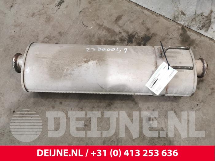 Gebrauchte Auspuff Mitteldämpfer Nissan Interstar (X70) 1.9 dCi Preis € 42,35 Mit Mehrwertsteuer angeboten von van Deijne Onderdelen Uden B.V.