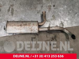 Used Exhaust rear silencer Nissan Interstar (X70) 1.9 dCi Price € 48,40 Inclusive VAT offered by van Deijne Onderdelen Uden B.V.