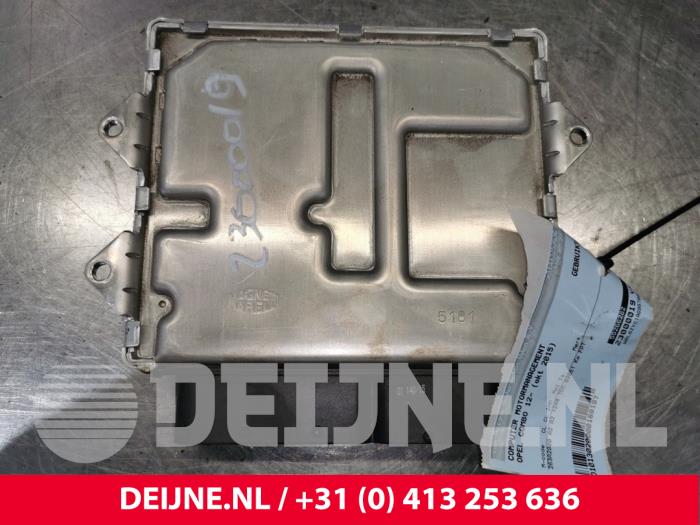 Used Engine management computer Opel Combo 1.3 CDTI 16V ecoFlex Price € 229,90 Inclusive VAT offered by van Deijne Onderdelen Uden B.V.