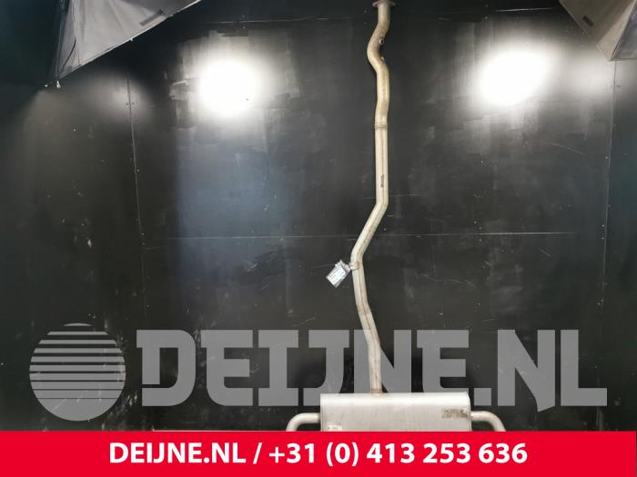 Gebrauchte Auspuff Enddämpfer Volvo V60 II (ZW) 2.0 D4 16V Preis € 300,00 Margenregelung angeboten von van Deijne Onderdelen Uden B.V.