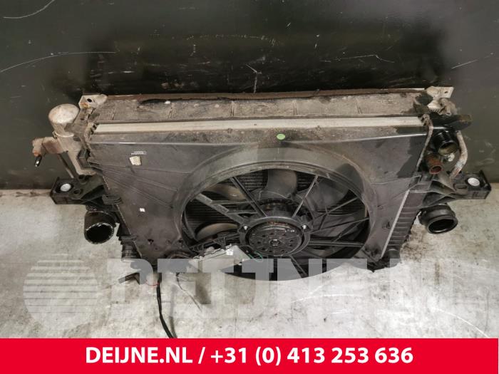 Cooling set from a Volvo S60 I (RS/HV) 2.3 T5 20V 2002