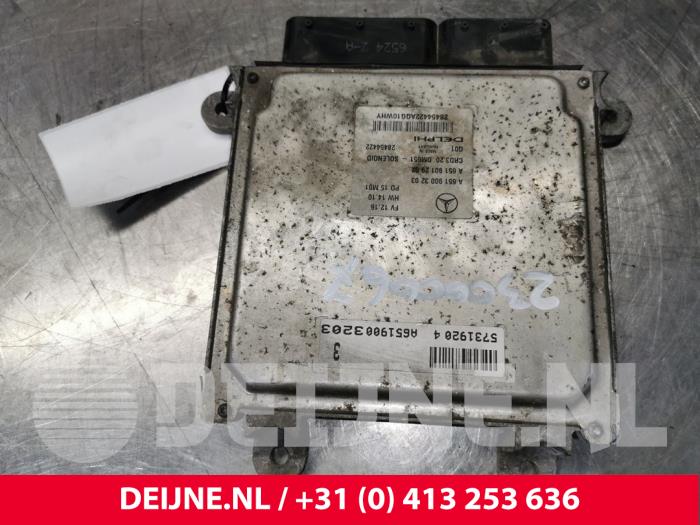 Engine management computer from a Mercedes-Benz Sprinter 3,5t (906.63) 310 CDI 16V 2015