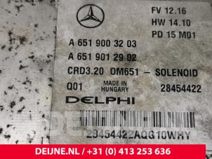 Engine management computer from a Mercedes-Benz Sprinter 3,5t (906.63) 310 CDI 16V 2015