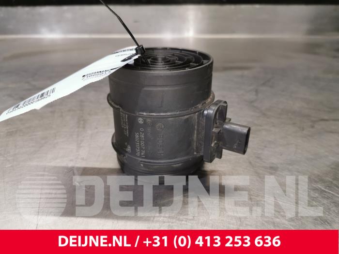 Begagnade Luftflödesmätare Iveco New Daily VI 33S14, 35C14, 35S14 Pris € 60,50 Inklusive moms erbjuds av van Deijne Onderdelen Uden B.V.
