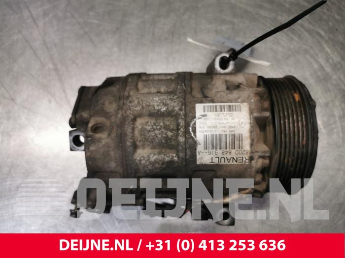 Usagé Pompe clim Opel Movano 2.3 CDTi 16V FWD Prix € 181,50 Prix TTC proposé par van Deijne Onderdelen Uden B.V.