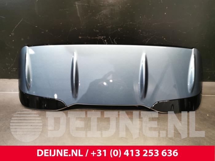 Spoiler rear window Volvo V40 Cross Country 2.0 T4 16V AWD 705 ...