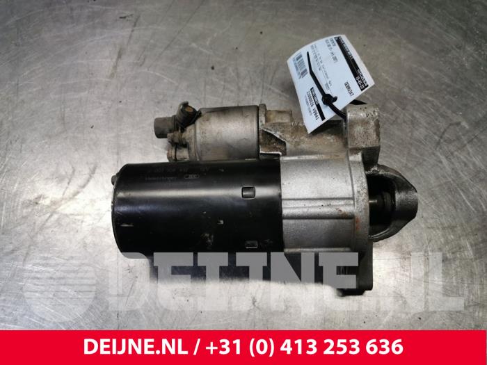 Starter from a Volvo S80 (AR/AS) 3.2 24V 2007