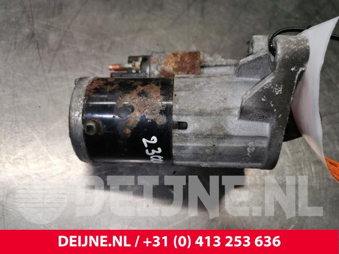 Begagnade Startmotor Opel Vivaro 1.6 CDTI 90 Pris € 48,40 Inklusive moms erbjuds av van Deijne Onderdelen Uden B.V.