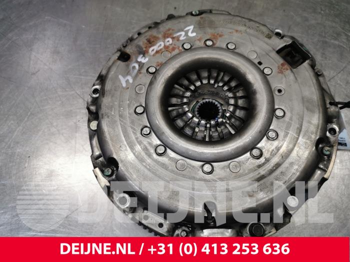 Clutch kit (complete) from a Ford Transit Custom 2.0 TDCi 16V Eco Blue 130 2019