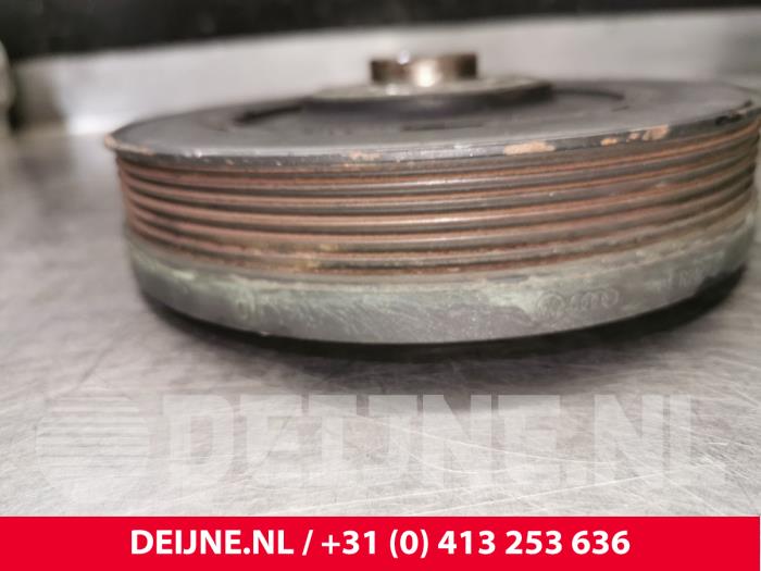 Genuine Febi Bilstein Diamond Disc Crankshaft Washer For VW T4 2.5 TDI & Audi (Part# 31815, 074105021C)