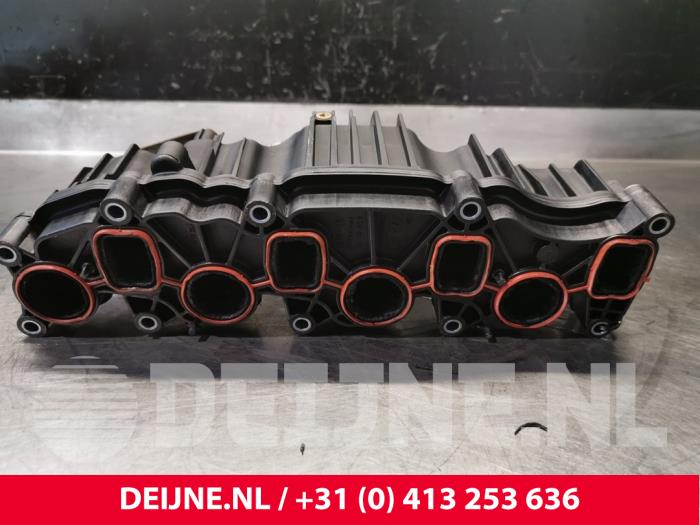 Intake manifold Volkswagen Multivan T5 2.0 TDI DRF 03L129711P CAAA