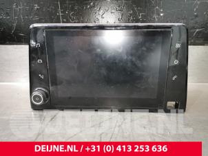 Used Display Multi Media control unit Peugeot Partner (EF/EU) 1.5 BlueHDi 75 Price on request offered by van Deijne Onderdelen Uden B.V.
