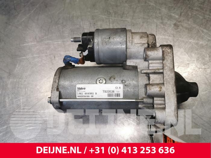 Begagnade Startmotor Peugeot Partner (EA//EF/EN/EU) 1.5 BlueHDi 75 Pris € 54,45 Inklusive moms erbjuds av van Deijne Onderdelen Uden B.V.