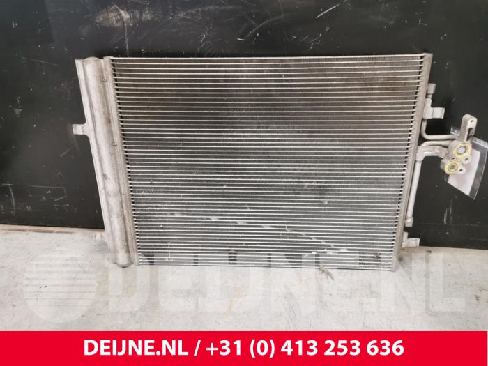 Air conditioning condenser from a Volvo V70 (BW) 2.4 D5 20V 2008