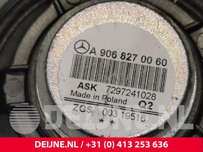 Glosnik z Mercedes-Benz Sprinter 3,5t (906.73)  2015