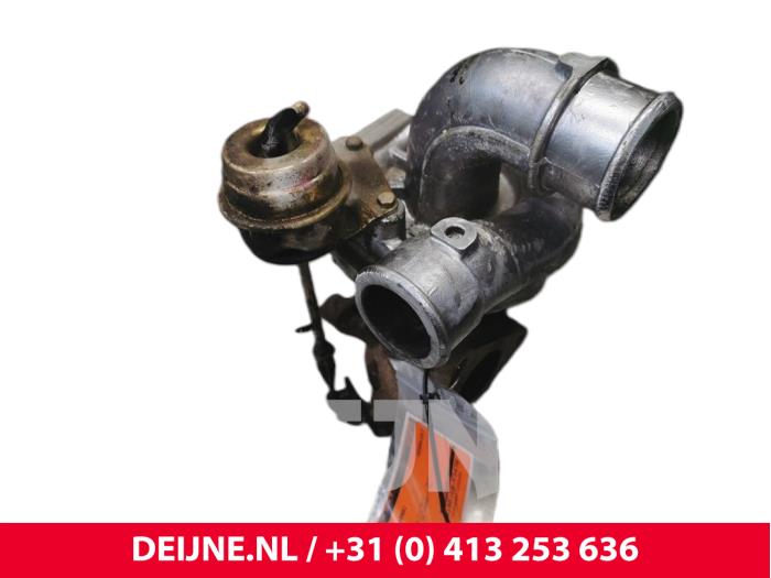 Gebrauchte Turbo Mercedes Vito (638.0) 2.2 CDI 108 16V Preis € 90,75 Mit Mehrwertsteuer angeboten von van Deijne Onderdelen Uden B.V.