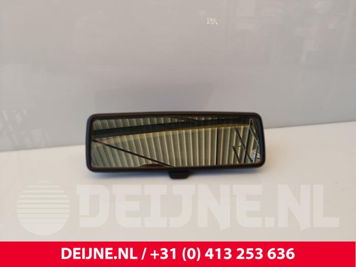 Używane Lusterko wewnetrzne Volkswagen Caddy II (9K9A) 1.9 SDI Cena € 30,25 Z VAT oferowane przez van Deijne Onderdelen Uden B.V.