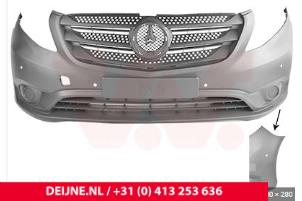 Nowe Zderzak przedni Mercedes Vito Cena € 114,95 Z VAT oferowane przez van Deijne Onderdelen Uden B.V.