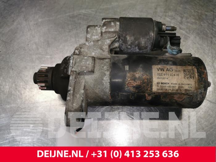 Gebrauchte Anlasser Volkswagen Transporter T5 2.0 TDI BlueMotion Preis € 36,30 Mit Mehrwertsteuer angeboten von van Deijne Onderdelen Uden B.V.