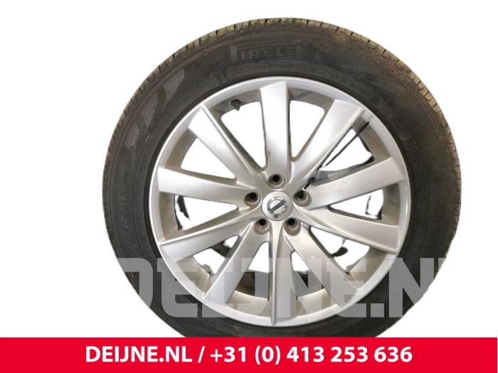 Używane Obrecz Volvo XC90 II 2.0 D5 16V AWD Cena € 250,00 Procedura marży oferowane przez van Deijne Onderdelen Uden B.V.