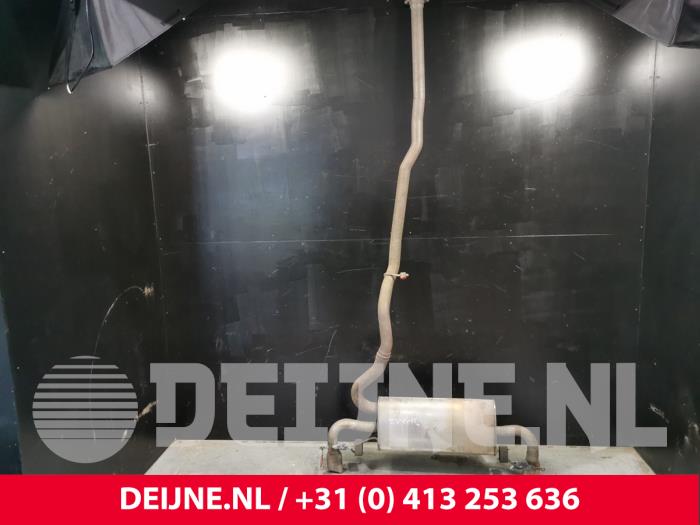 Gebrauchte Auspuff Enddämpfer Volvo V60 I (FW/GW) 2.4 D6 20V Plug-in Hybrid AWD Preis € 150,00 Margenregelung angeboten von van Deijne Onderdelen Uden B.V.