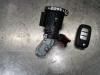 Ignition lock + key from a Renault Master IV (MA/MB/MC/MD/MH/MF/MG/MH) 2.3 dCi 135 16V FWD 2020