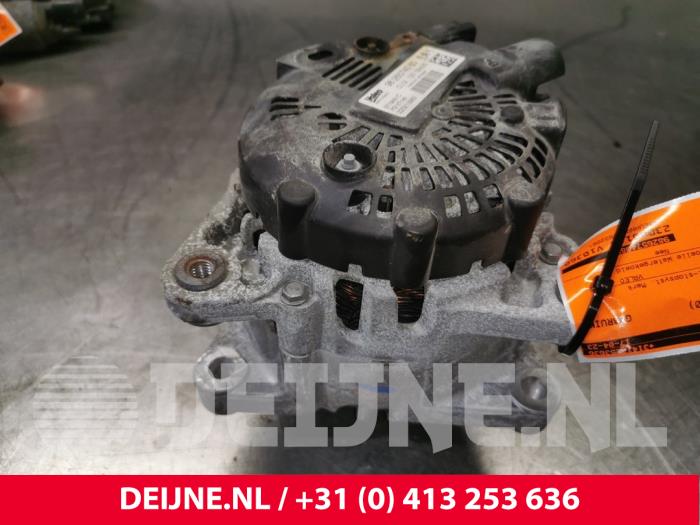 Begagnade Dynamo Toyota ProAce City 1.2 VVT-i 110 Pris € 84,70 Inklusive moms erbjuds av van Deijne Onderdelen Uden B.V.