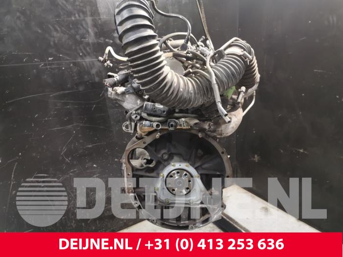 Motor van een Opel Vivaro 2.0 CDTI 2012