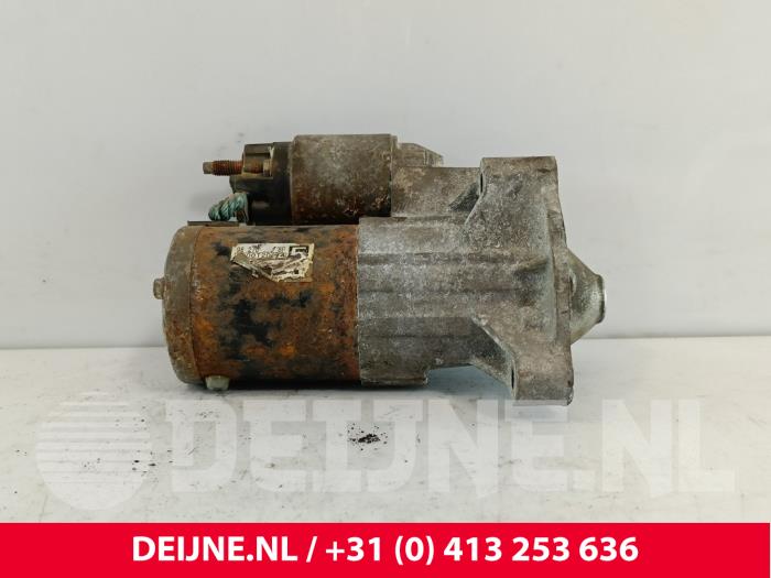 Usagé Démarreur Toyota ProAce 2.0 D-4D 122 16V Worker Prix € 30,25 Prix TTC proposé par van Deijne Onderdelen Uden B.V.