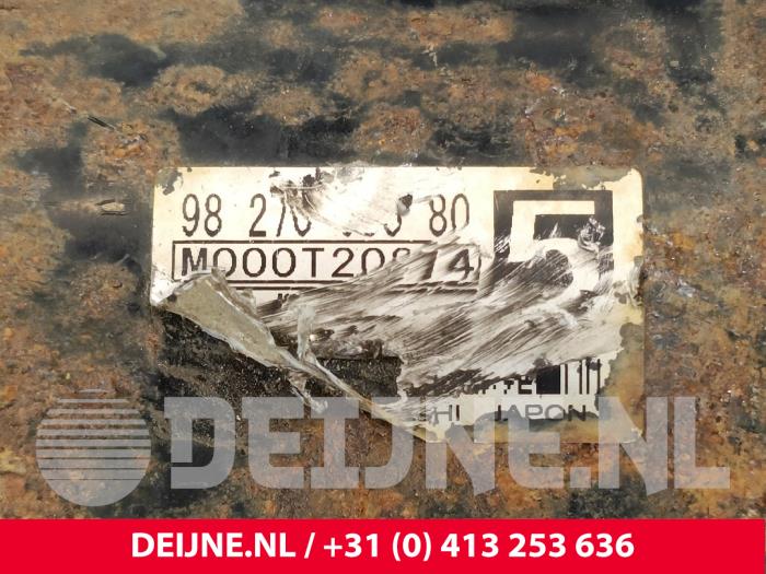 Starter from a Toyota ProAce 2.0 D-4D 122 16V Worker 2018