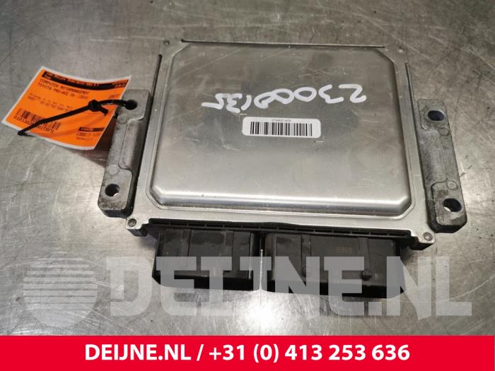 Used Engine management computer Toyota ProAce 2.0 D-4D 122 16V Worker Price € 363,00 Inclusive VAT offered by van Deijne Onderdelen Uden B.V.