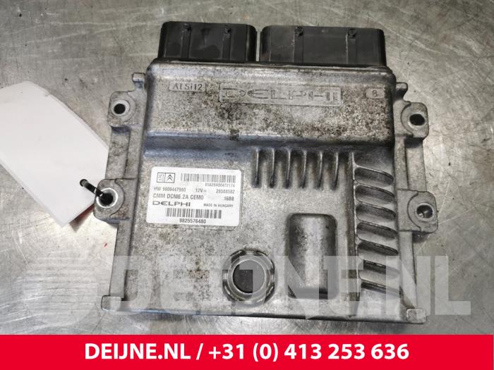 Engine management computer from a Toyota ProAce 2.0 D-4D 122 16V Worker 2018