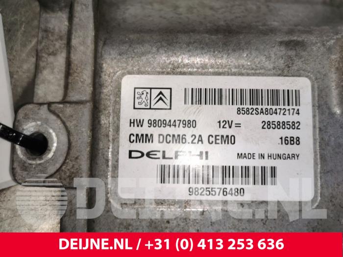 Engine management computer from a Toyota ProAce 2.0 D-4D 122 16V Worker 2018