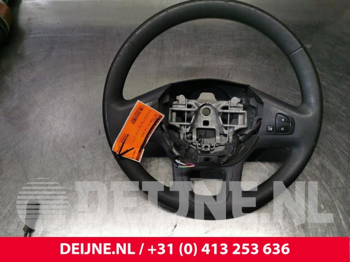 Maserung & Perforiert Leder Lenkrad Abdeckung für Opel Vivaro C 19