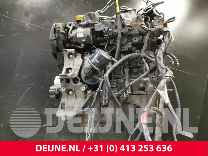 Gebrauchte Motor Renault Kangoo Express (FW) 1.5 dCi 85 Preis € 605,00 Mit Mehrwertsteuer angeboten von van Deijne Onderdelen Uden B.V.