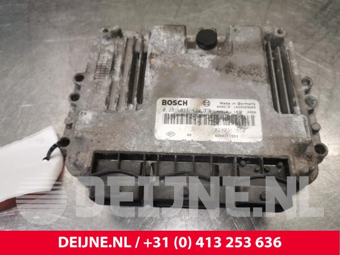 Used Engine management computer Renault Master II (FD/HD) 2.5 dCi 16V Price € 181,50 Inclusive VAT offered by van Deijne Onderdelen Uden B.V.