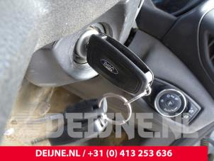 Used Ignition lock + key Ford Transit Connect (PJ2) 1.6 TDCi 16V 75 Price on request offered by van Deijne Onderdelen Uden B.V.