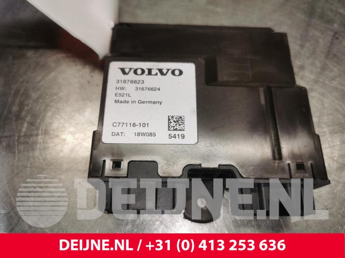 Module valve moteur d'un Volvo XC90 II 2.0 D5 16V AWD 2018