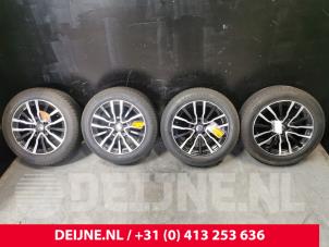 Used Set of wheels Volvo V40 (MV) Price € 726,00 Inclusive VAT offered by van Deijne Onderdelen Uden B.V.
