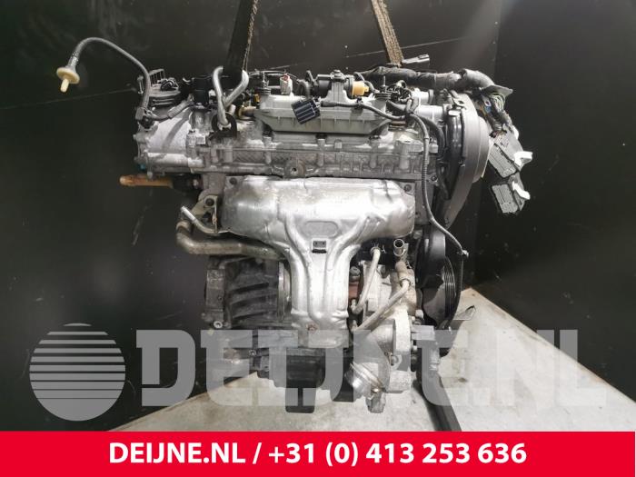Gebrauchte Motor Volvo V40 (MV) 2.0 T2 16V Preis € 2.450,00 Margenregelung angeboten von van Deijne Onderdelen Uden B.V.